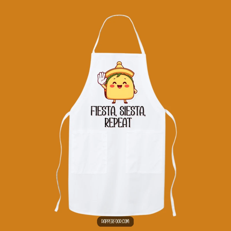 Funny Taco Apron: Kitchen Fun for Chefs, Great Humorous Gift!
