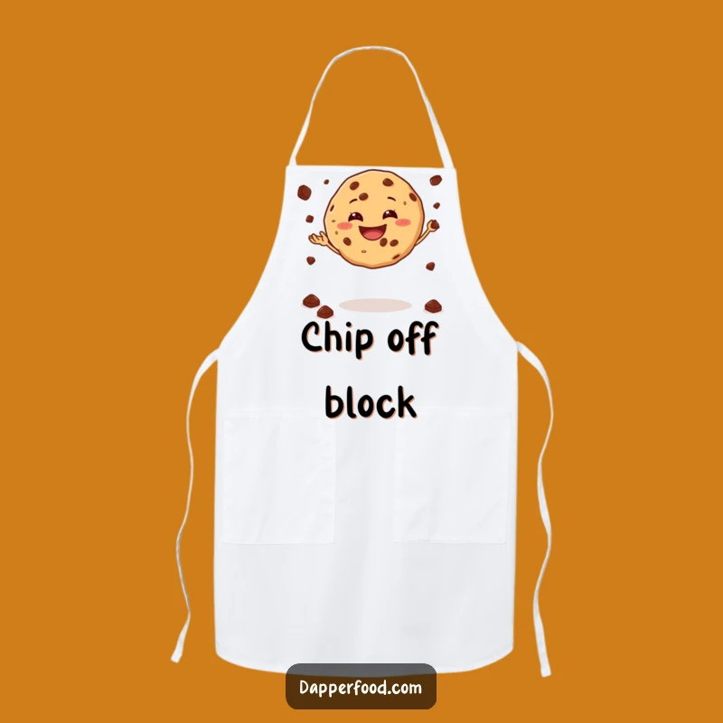 Funny Cookie Juggling Apron: Hilarious Kitchen Wear for Bakers