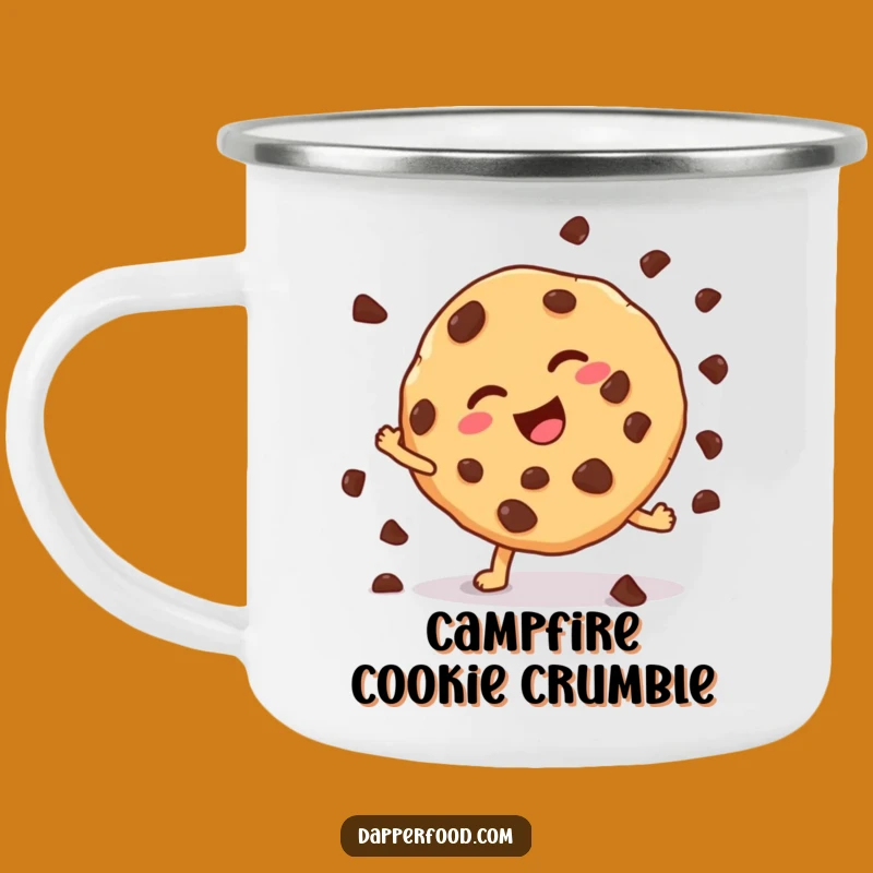 Funny Cookie Cartwheel Camping Mug - Fuel Your Adventures Gift