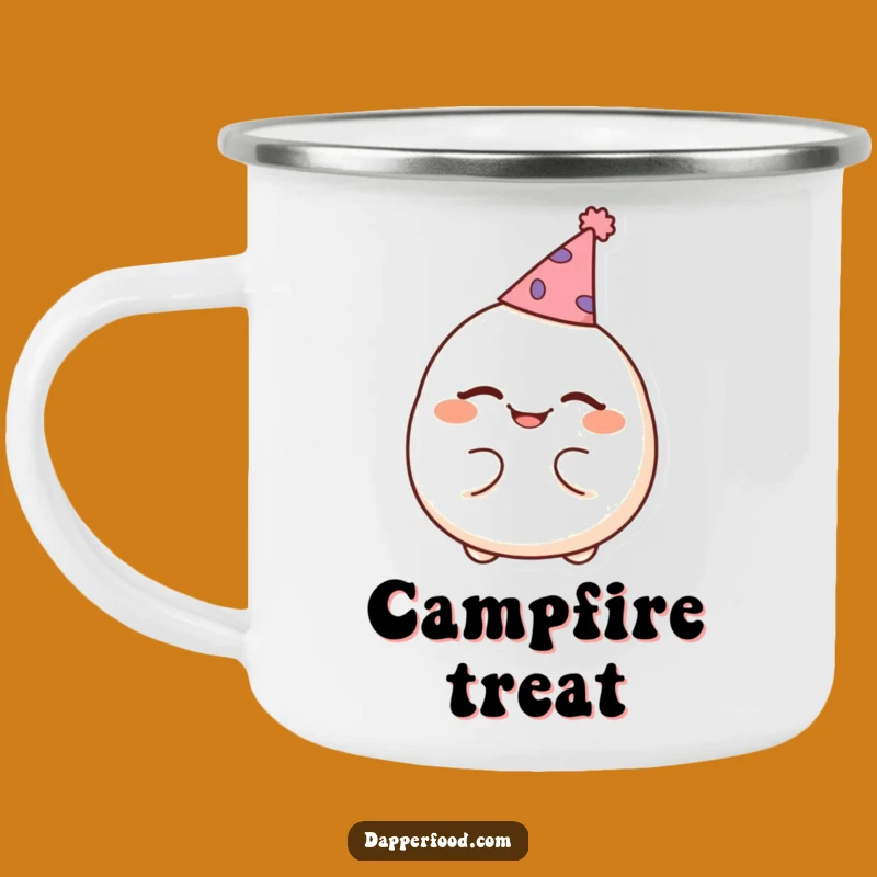 Funny Dumpling Camping Mug - Festive Adventures & Hilarious Gift