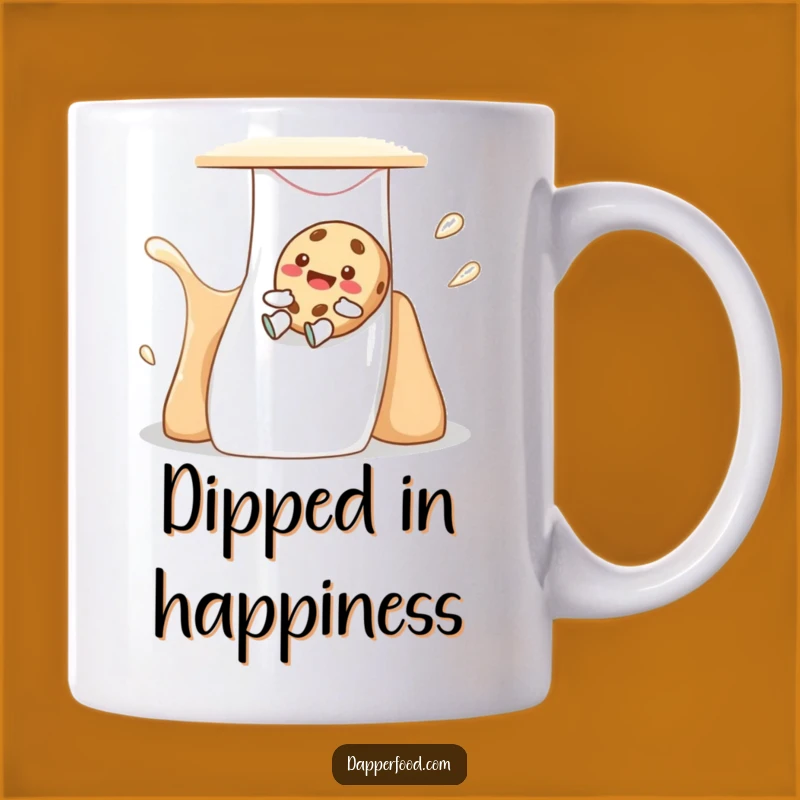 Funny Cookie Slide Mug - Start Your Day With Sweet Laughter