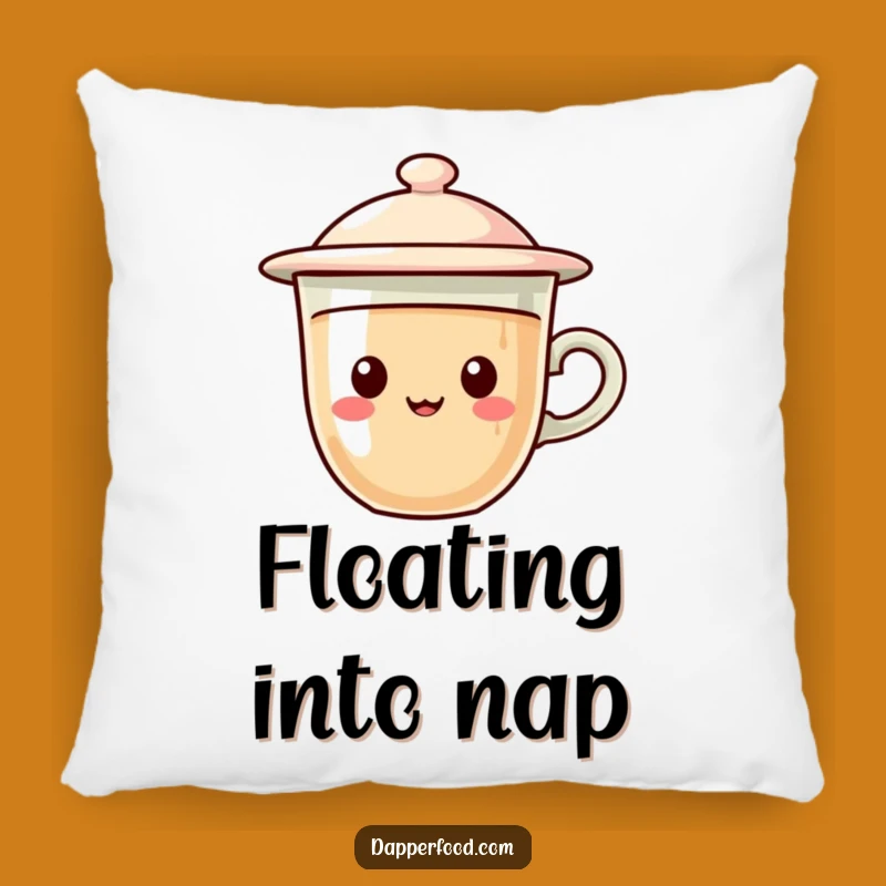 Cozy Funny UFO Coffee Pillow: Galactic Comfort & Hilarious Decor