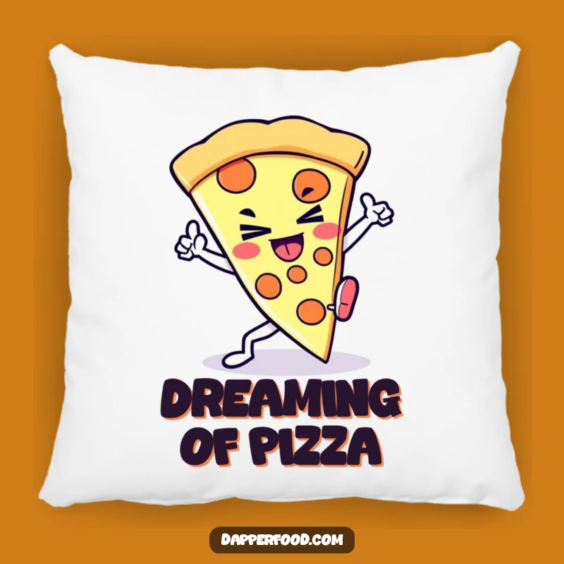 Funny Kawaii Pizza Kick Pillow: Snuggle with Fighting Spirit, Perfect Funny Gift