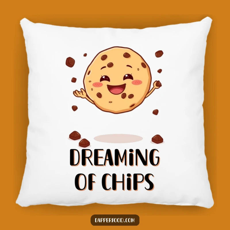 Funny Cookie Juggling Pillow: Soft & Whimsical Accent for Your Home
