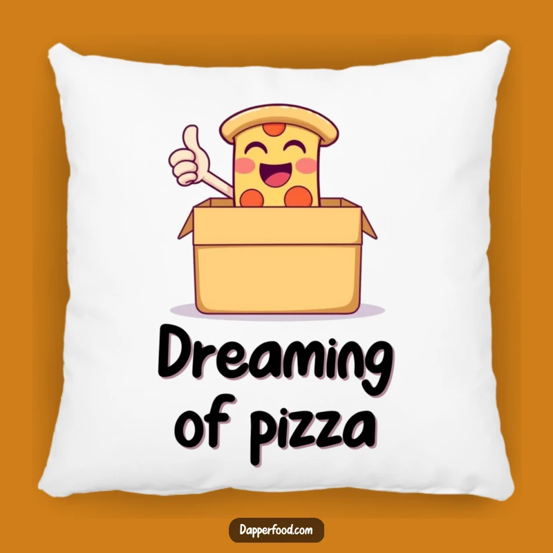 Funny Pizza Pillow - Comfy Decor & Hilarious Gift Idea