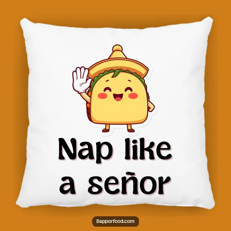 Funny Taco Pillow: Soft & Comfy Home Accent, Perfect Humorous Gift!