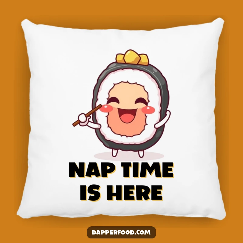 Funny Soft Sushi Juggling Pillow - Cozy Comfort & Hilarious Decor Gift
