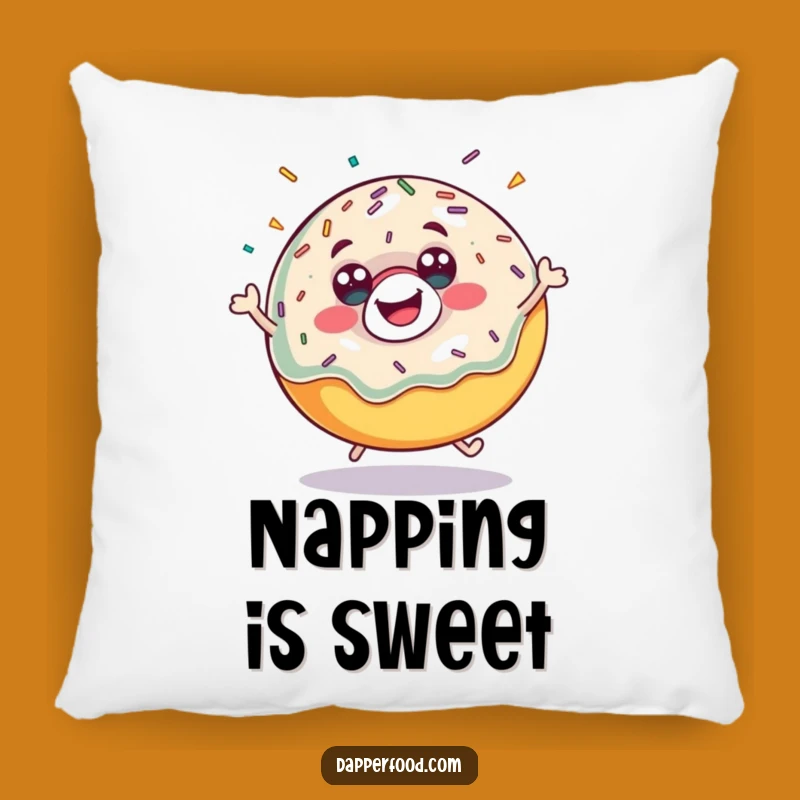 Funny Donut Bounce Pillow - Cozy Comfort with a Sugary Twist Gift