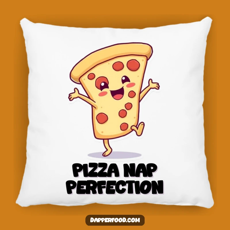 Funny Pizza Pillow: Soft & Cheesy, Perfect Humorous Gift!
