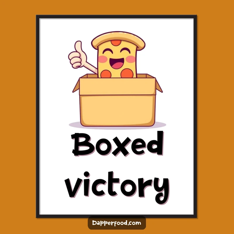 Funny Pizza Digital Art - Instant Deliciousness & Hilarious Gift