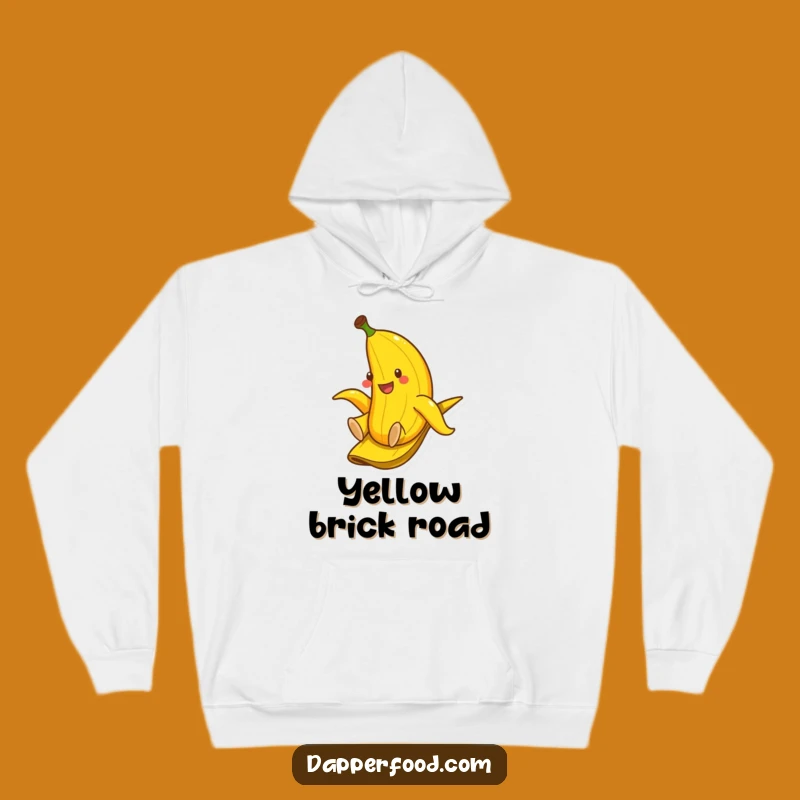 Cozy Funny Banana Hoodie - Warm Apparel & Perfect Gift