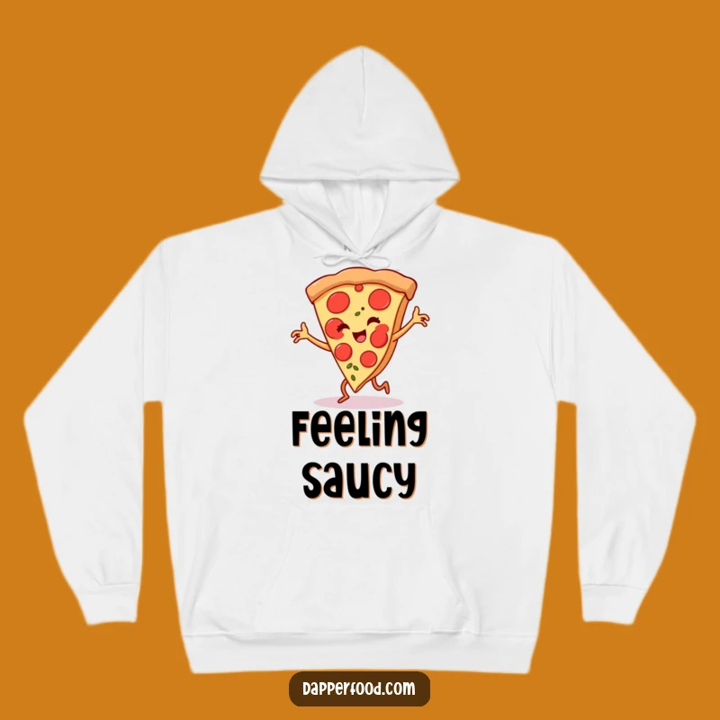 Funny Pizza Flamenco Hoodie - Cozy Up with Comedic Pizzazz and Warmth