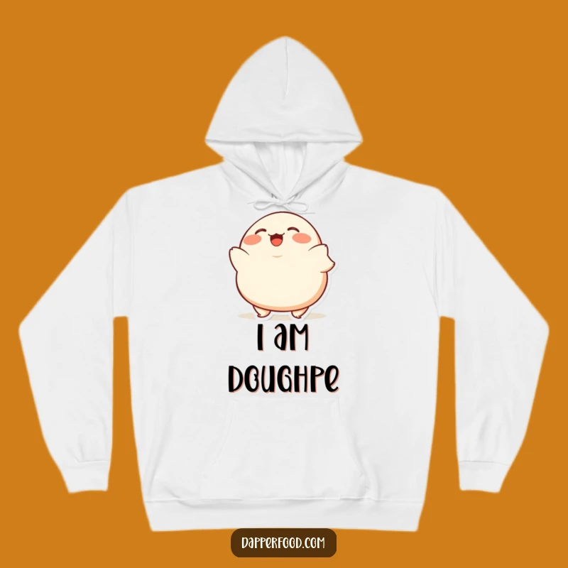 Funny Dumpling Bob Hoodie: Cozy Up with Giggles, A Hilarious Funny Gift!