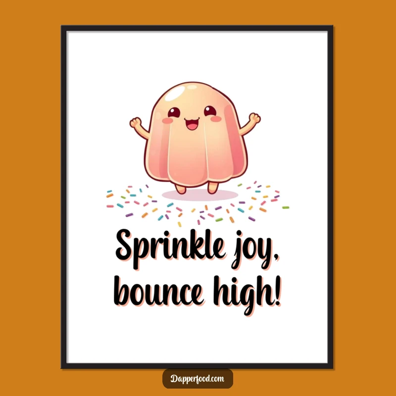 Free Printable Jelly Wall Art: Joyful Bounce Decor, Humorous Downloadable Art for Sweet Spaces