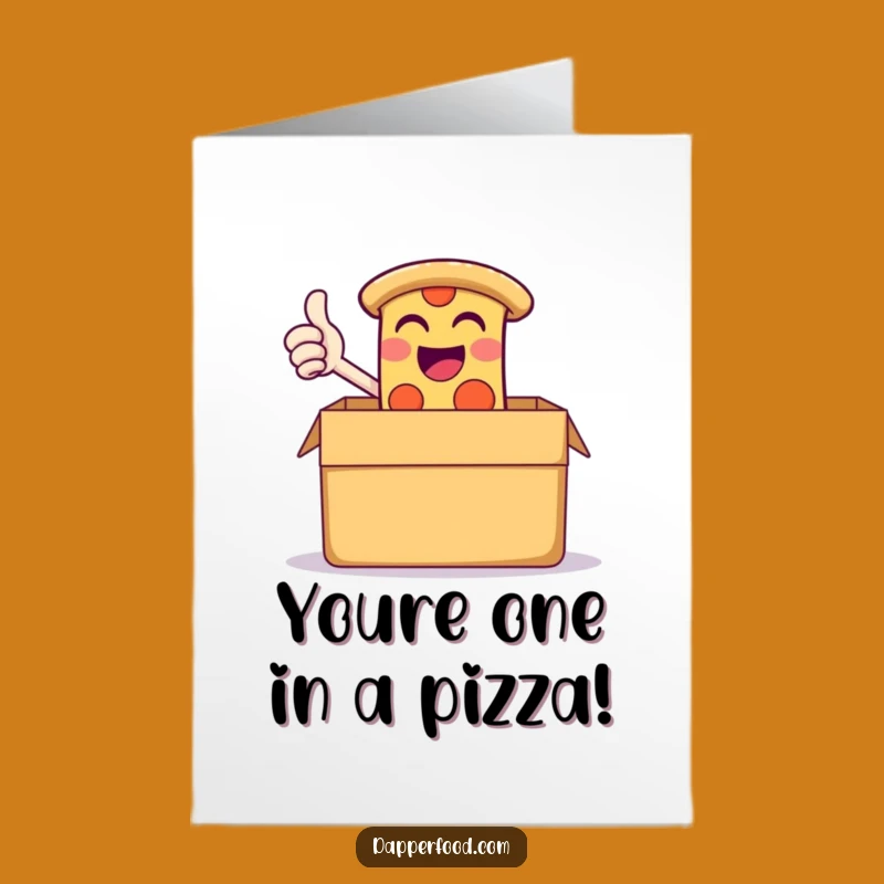 Free Printable Congrats Card: Humorous Pizza Victory, Downloadable Gift