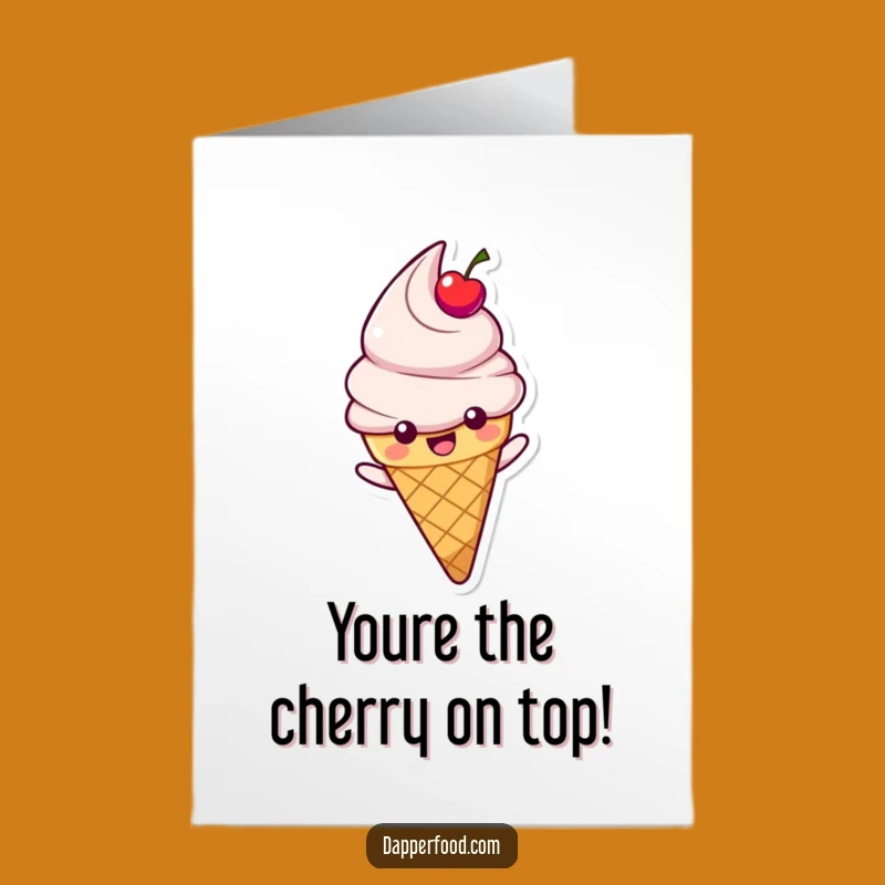 Free Printable Funny Ice Cream Congrats Card - Sweet Victory Downloadable!