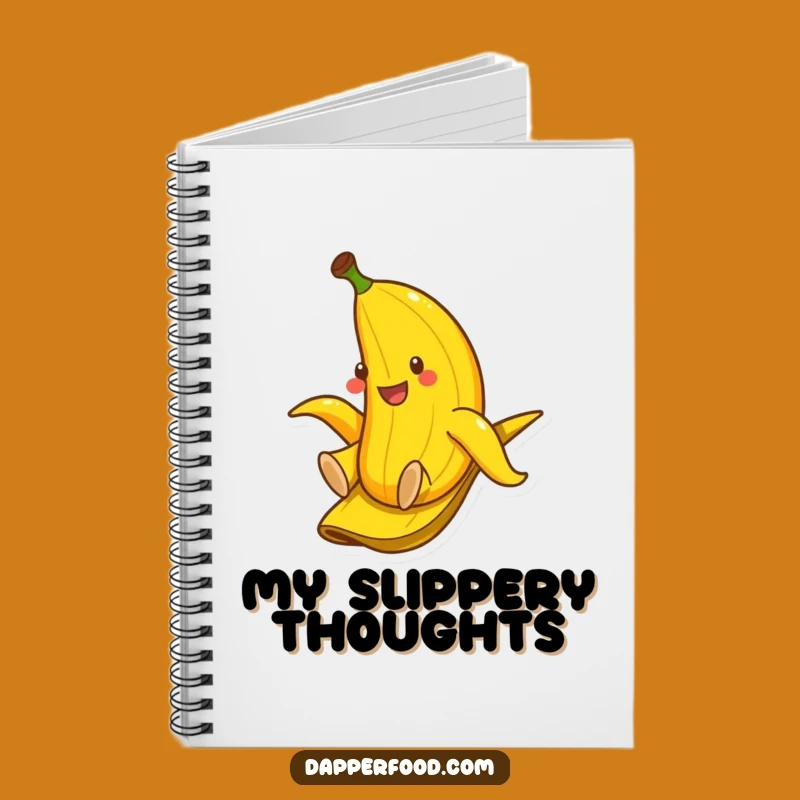 Funny Banana Notebook - Jot Down Ideas with Fruity Humor