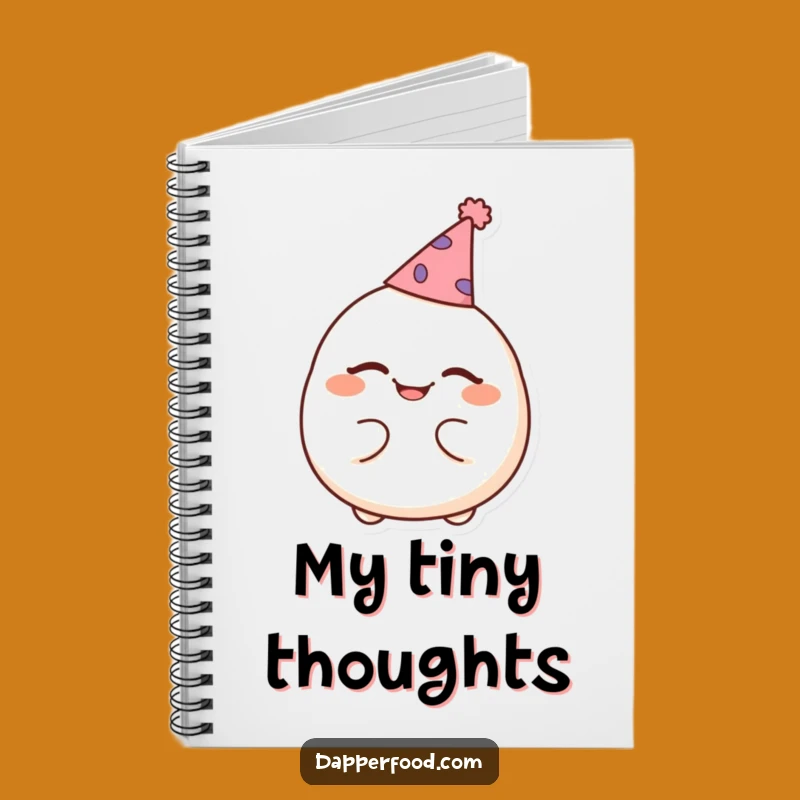 Funny Dumpling Notebook - Jot Down Festive Ideas