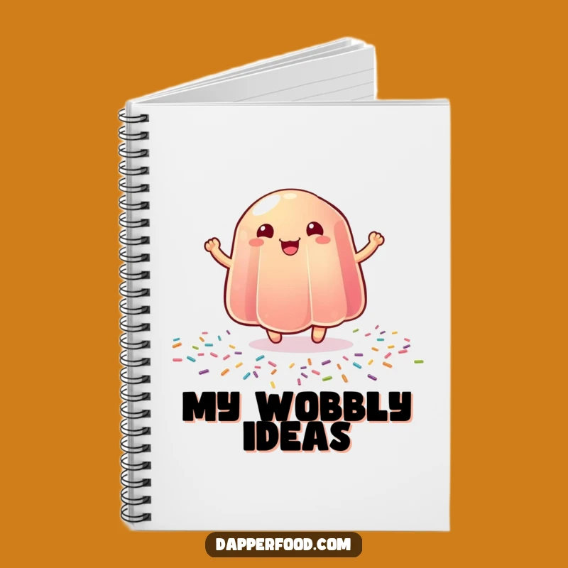 Funny Jelly Bounce Notebook: Hilarious Journal for Sweet Ideas