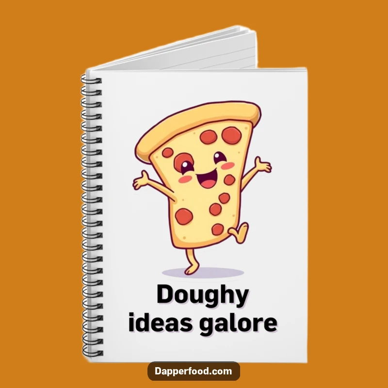 Funny Pizza Notebook: Jot Down Ideas, Perfect Humorous Gift!