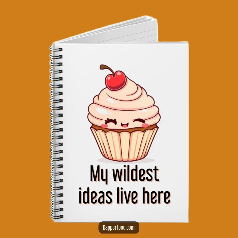 Funny Cheeky Cupcake Notebook: Winking Journal, Your Go-To Funny Gift!