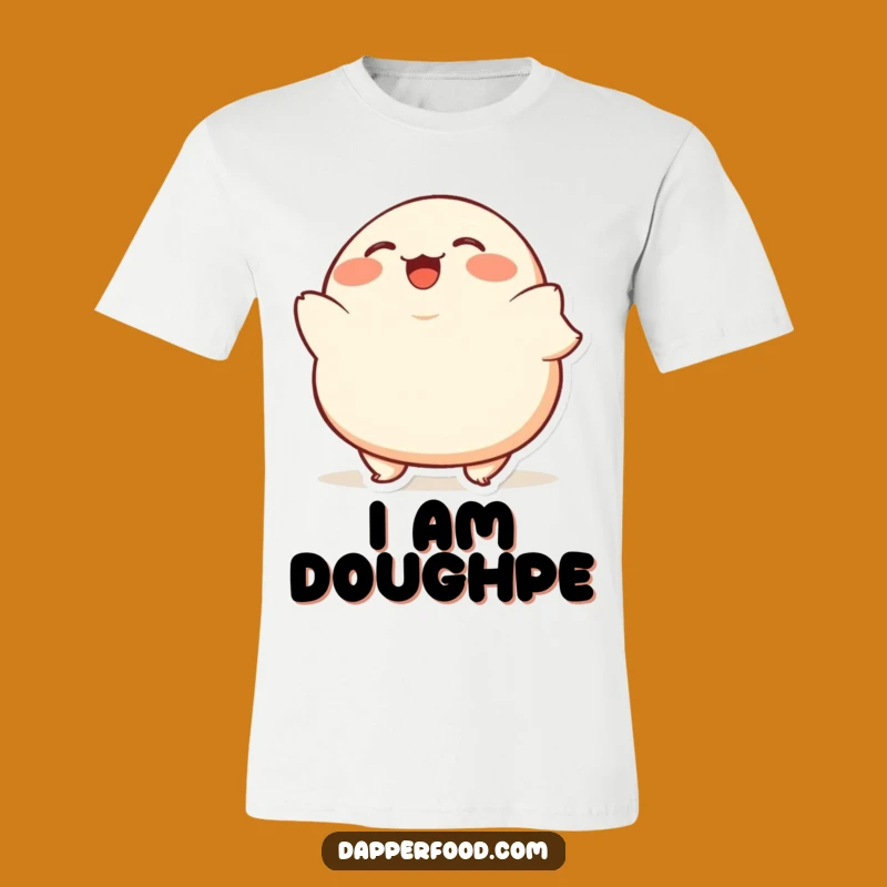 Funny Dumpling Bob T-Shirt: Wear Your Excitement with This Giggling Character!
