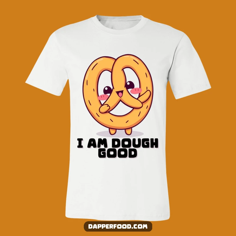 Funny Kawaii Pretzel Wiggle T-Shirt: The Ultimate Comical Apparel Gift!