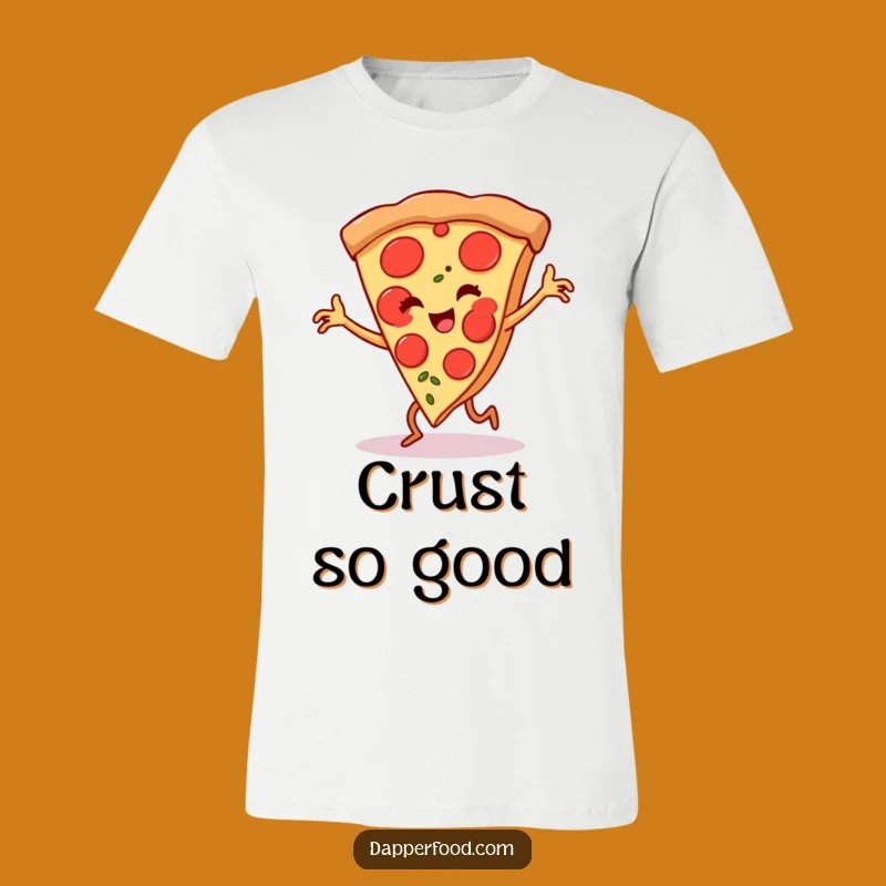 Funny Pizza Flamenco Dancer T-Shirt - Wearable Comedy for Foodie Fun