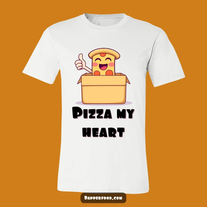 Funny Pizza Slice T-Shirt - Foodie Apparel & Hilarious Gift