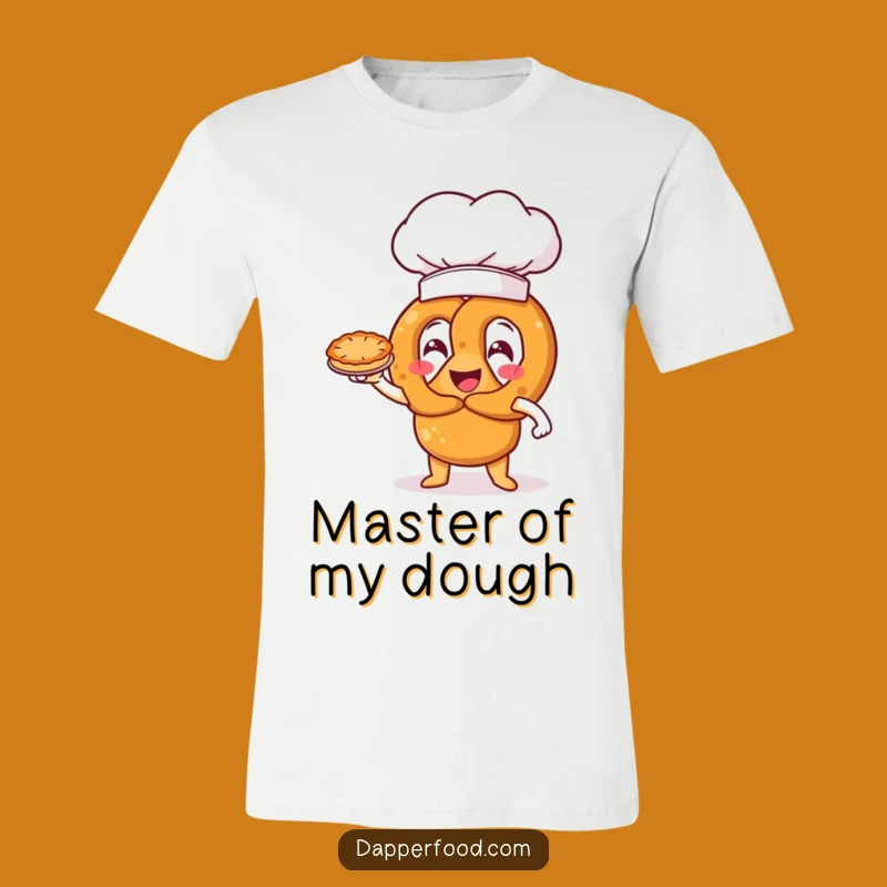 Funny Pretzel Chef T-Shirt: Wear Your Baking Pride and Humor