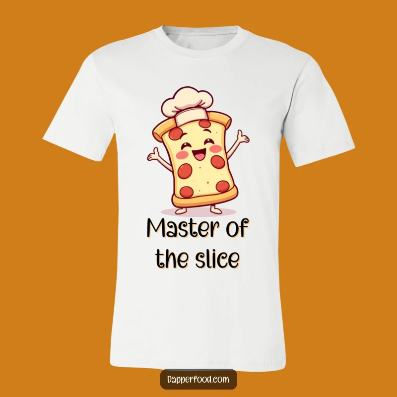 Funny Pizza Chef T-Shirt, Dramatic Culinary Comedy Gift Apparel