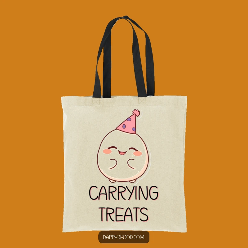Funny Dumpling Party Tote Bag - Carry Your Fun Everywhere!